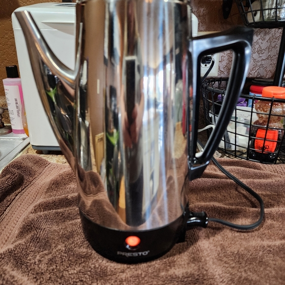 Presto stainless steel 12 cup percolator - Picture 7 of 12